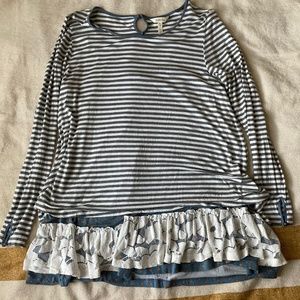 Matilda Jane Stripe & Polka Dot Tunic